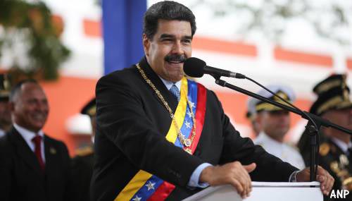 President Maduro gijzelt journalisten