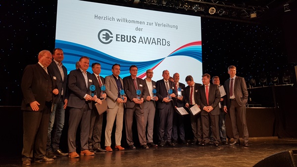 VDL Bus & Coach wint Duitse EBUS Award 2019