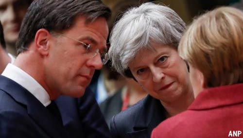 Rutte 'bezorgd' over nieuw brexitvoorstel Britten