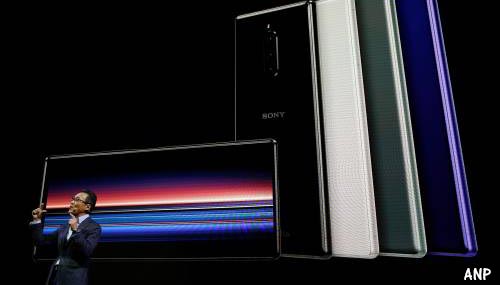 Sony-smartphone Xperia 1 heeft scherm als een filmdoek