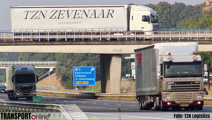 TZN Logistics BV failliet verklaard