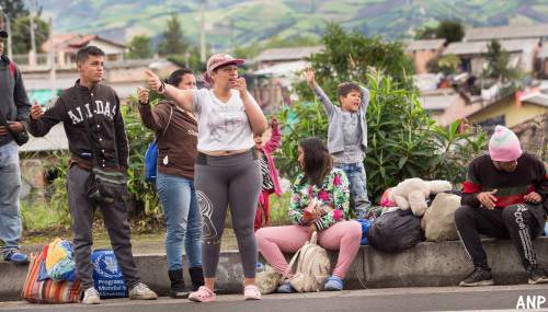 3,4 miljoen Venezolanen gevlucht