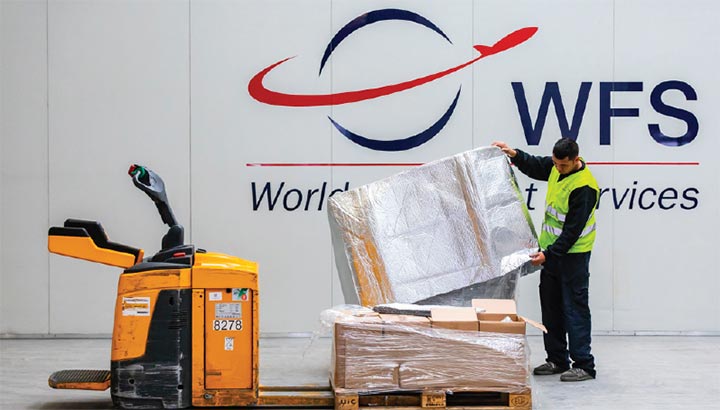Logistiek centrum Worldwide Flight Services op Brussels Airport geopend