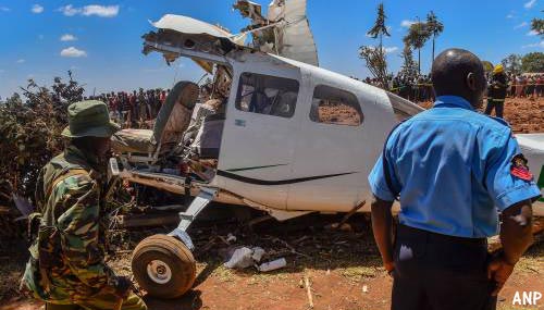 'Amerikanen dood door vliegtuigcrash Kenia'