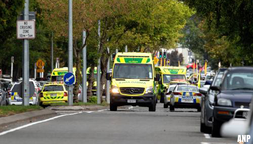 Zeker 49 doden door aanslagen in Nieuw-Zeeland