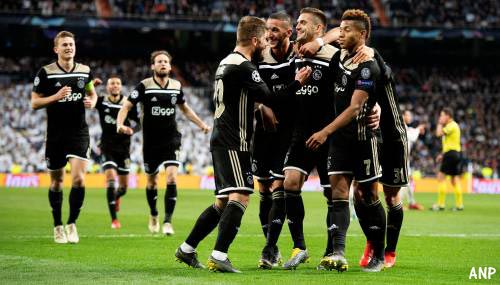 Ajax vernedert Real en staat in kwartfinale van de Champions League