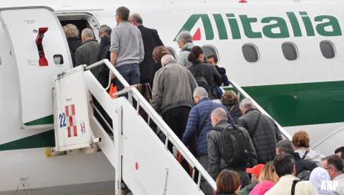 EasyJet haakt af voor belang Alitalia