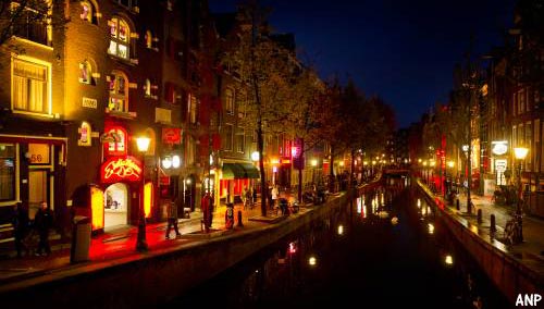 Amsterdam maakt eind aan rondleiding op de Wallen