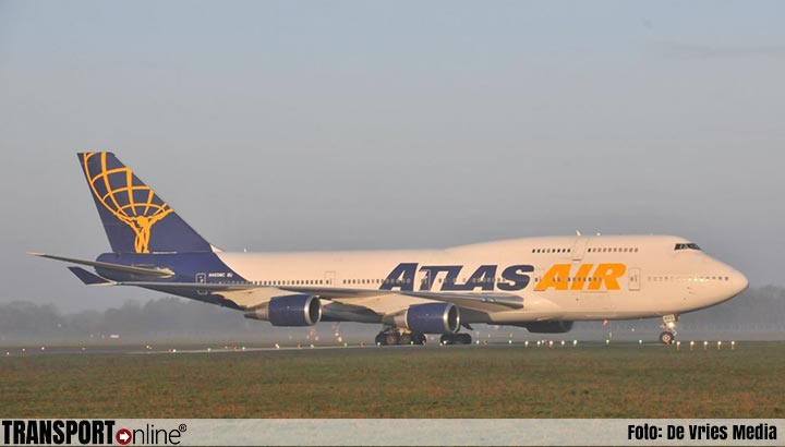Veel spotters op de been voor Atlas Air 747 [+foto]