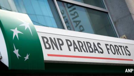 Veel kantoren BNP Paribas Fortis sluiten