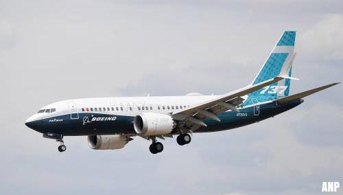 'China wil Boeing 737 Max aan grond houden'