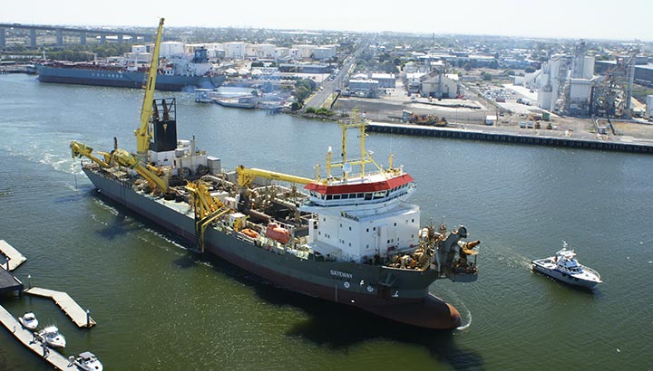 Boskalis verwerft contract voor kanaalverbreding Port Adelaide in Australië