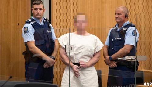 Hoofdverdachte bloedbad Nieuw-Zeeland Brenton Tarrant wil geen advocaat