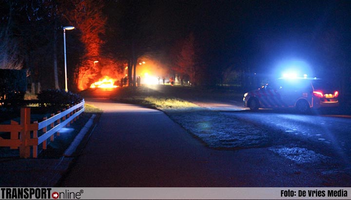 Dode bij eenzijdig ongeval in Kollumerzwaag [+foto]