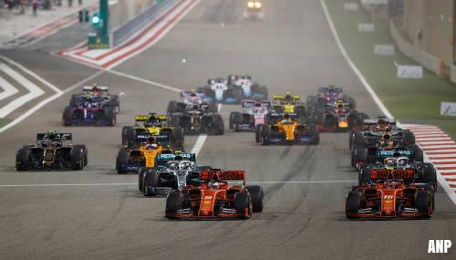Verstappen vierde in Bahrein, Hamilton wint