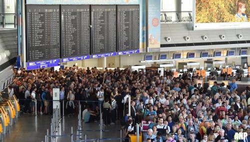 Luchthaven Frankfurt voorziet verdere groei