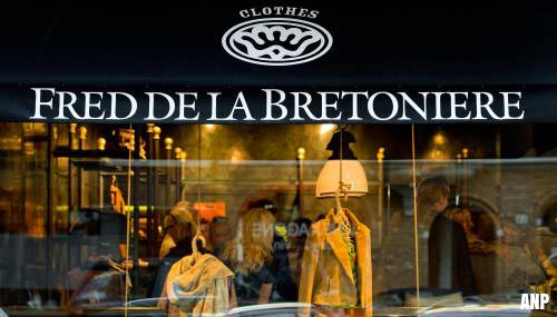 Bretoniere Groep, moederbedrijf Shabbies en  Fred de la Bretoniere, failliet
