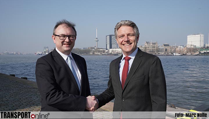 Havenbedrijf Rotterdam gaat samenwerken met regio Noord-Brabant voor meer vrachtvervoer via binnenvaart