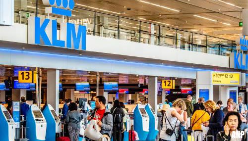 KLM stopt met taxfreeverkoop aan boord