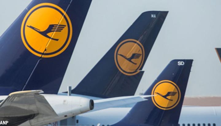 Lufthansa zet mes in groeivooruitzichten