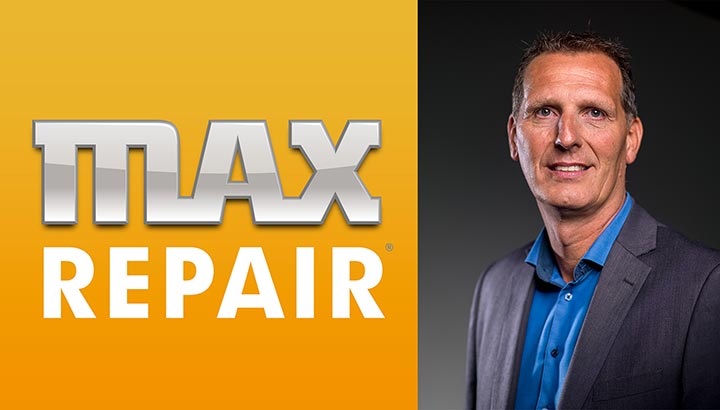 Paul Haverkamp nieuwe algemeen directeur MAX-Repair