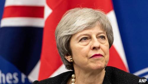 Brexitdeal van premier May weer weggestemd