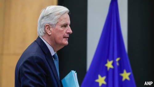 Barnier zet vraagtekens bij verlenging brexit