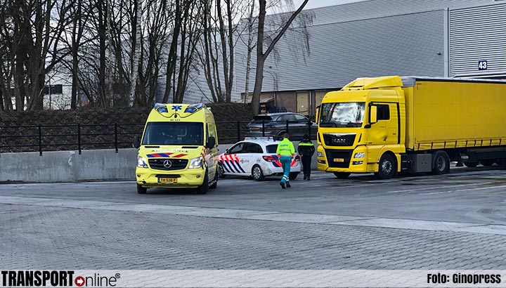 Dodelijk ongeval bij transportbedrijf in Apeldoorn [+foto]