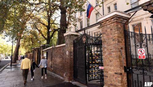Russische ambassade Londen eist excuus
