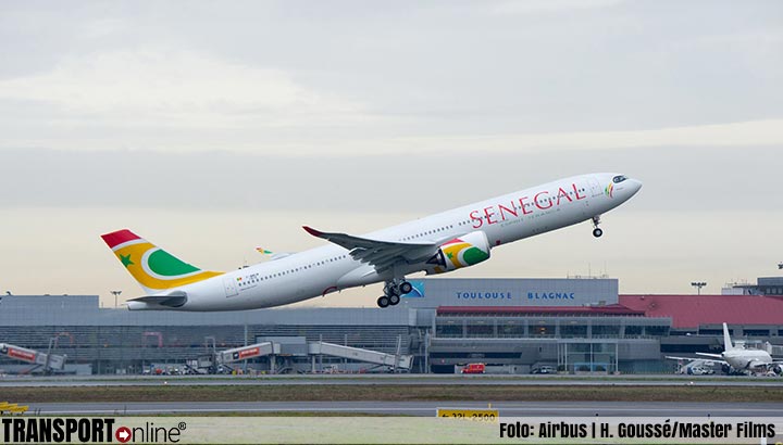 Air Senegal neemt eerste Airbus A330-900 in ontvangst