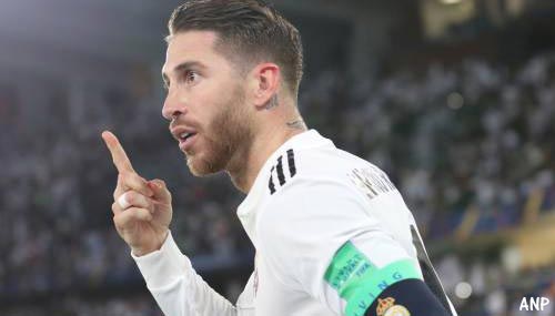 'Ontslag dreigt voor Sergio Ramos bij Real Madrid'