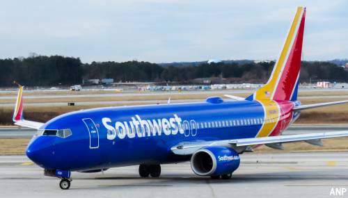 Southwest Airlines voelt Boeing-problematiek