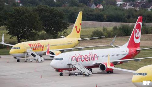 TUIfly vreest nieuwe chaos Duitse luchthavens