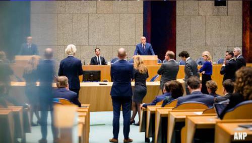Kamer debatteert nog niet over 'Utrecht'