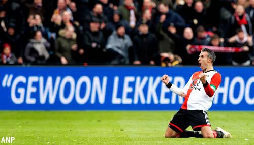 Droomparken nieuwe hoofdsponsor Feyenoord