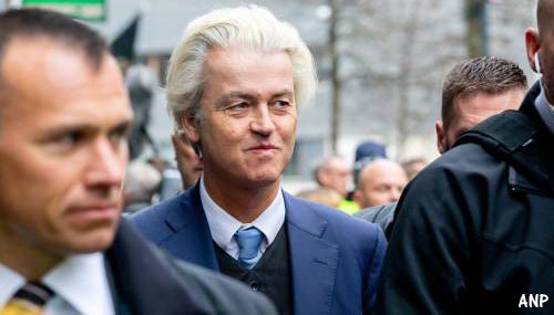 Arrestant bij flyeractie Wilders was gewapend