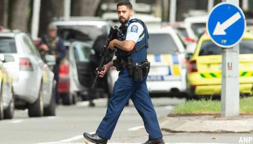 Evacuatie in verband met aanslagen in Christchurch