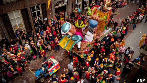 Carnaval: onstuimig, kletsnat en kans op storm