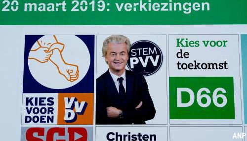 Woning Friese PVV-kandidaat Jeffrey Graansma beklad met leuzen [+foto]