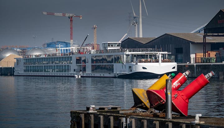 North Sea Port verwacht ruim 300 riviercruiseschepen