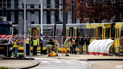 Derde verdachte aangehouden na schietpartij in tram Utrecht