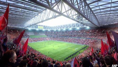 Nieuw stadion Feyenoord pas in 2024 klaar