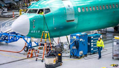 'Extra controlelampje in Boeing 737 MAX'