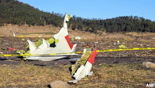 Getuigen vliegramp Ethiopië: toestel maakte raar geluid