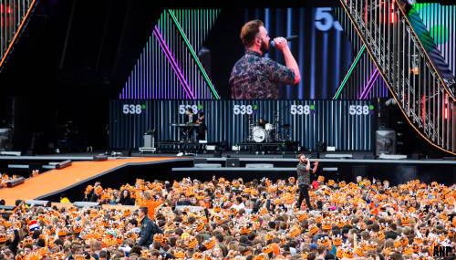 40.000 bezoekers bij 538Koningsdag in Breda