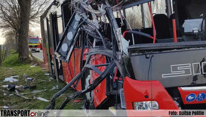 Zeker twintig gewonden bij busongeval Duitse Lichtenau [+foto]