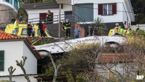Bijna 30 doden door busongeluk op Madeira