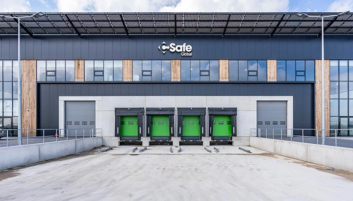 SEGRO sluit nieuw contract met CSafe Global in Hoofddorp