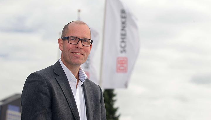 Pierre van Diesen nieuwe VP Land Transport bij DB Schenker in Benelux