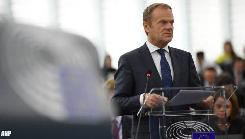 Tusk: EU moet langer brexituitstel overwegen